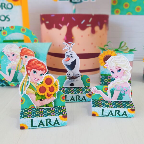 Frozen - Arquivos de Corte Studio e pdf + Fotos 3112 - Imagem 2