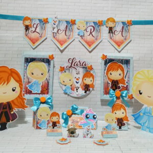 Frozen Cute Arquivos Studio,png e pdf - 2803