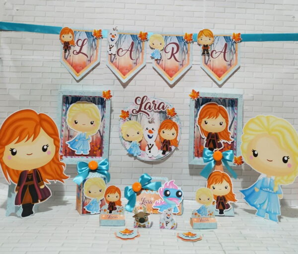 Frozen Cute Arquivos Studio,png e pdf - 2803