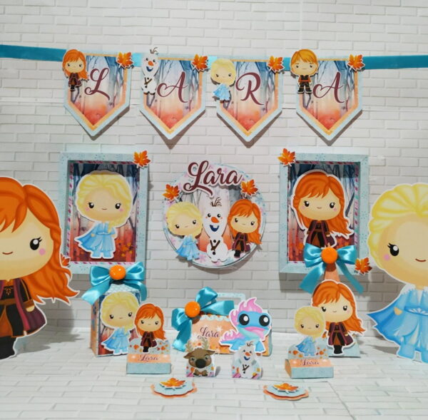 Frozen Cute Arquivos Studio,png e pdf - 2803 - Image 2