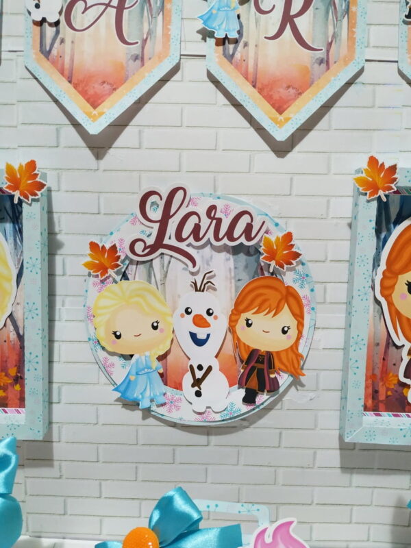 Frozen Cute Arquivos Studio,png e pdf - 2803 - Image 3