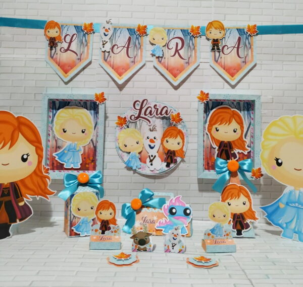 Frozen Cute Arquivos Studio,png e pdf - 2803 - Image 4