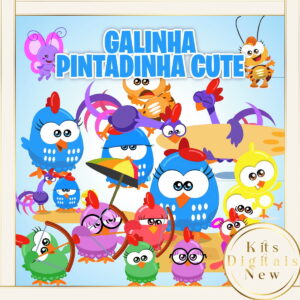 Galinha Pintadinha Kit Digital