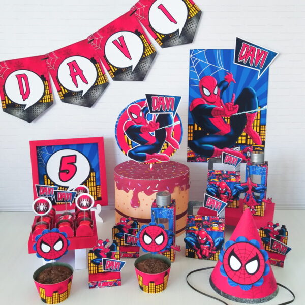Homem Aranha - Arquivos de Corte Studio e pdf + Fotos 3112
