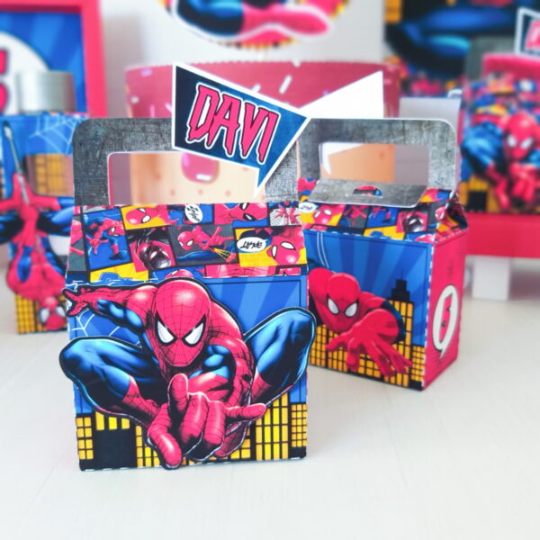 Homem Aranha - Arquivos de Corte Studio e pdf + Fotos 3112 - Imagem 2