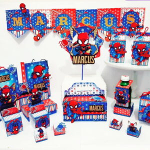 Homem Aranha Cute - Arquivos de Corte Studio e pdf 3012