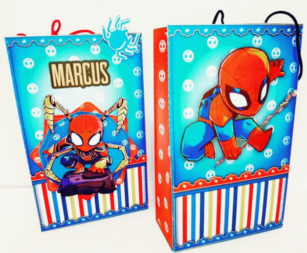 Homem Aranha Cute - Arquivos de Corte Studio e pdf 3012 - Imagem 5