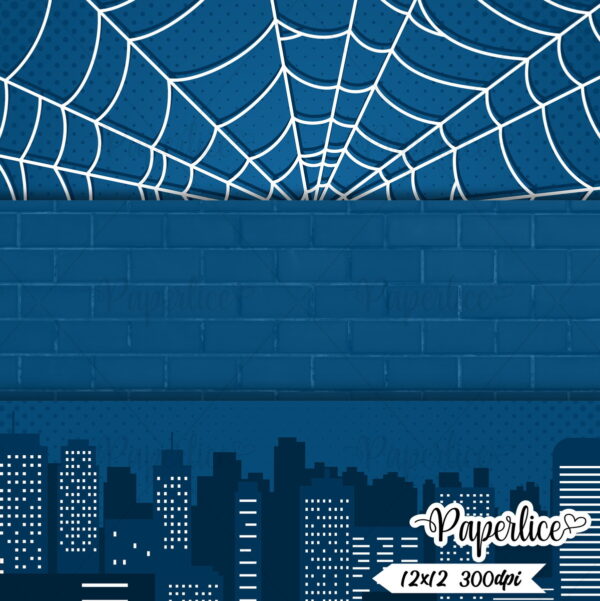 Homem Aranha Kit Digital Spiderman - Imagem 3