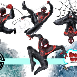 Homem Aranha Miles Kit Digital Compre 1 Leve 3