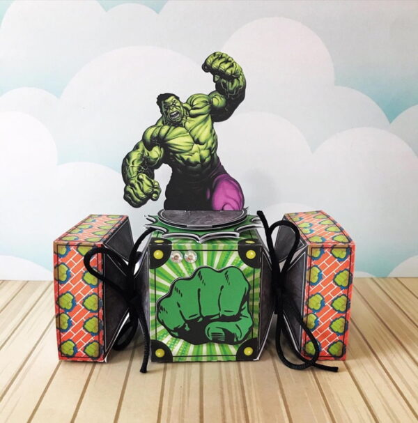 Hulk - Arquivos de Corte Studio e pdf + Fotos 3012 - Image 5