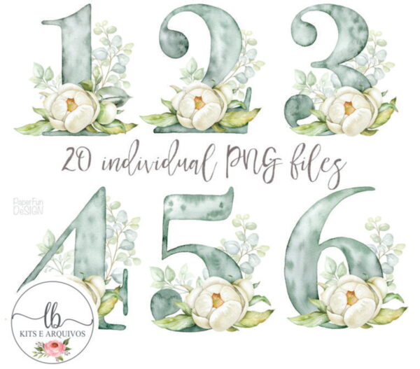 Kit Aquarela - Digital Urso (completo) - Image 3