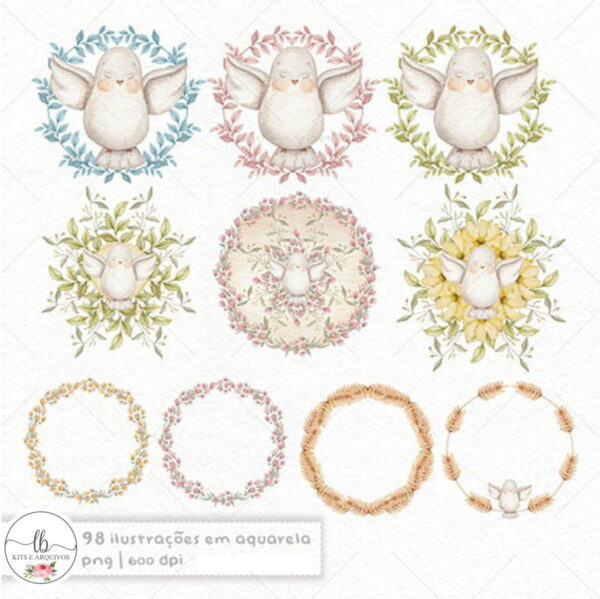 Kit Aquarela - Divino - Imagem 2
