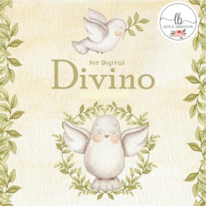 Kit Aquarela - Divino