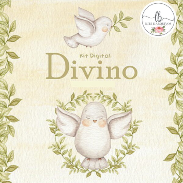 Kit Aquarela - Divino