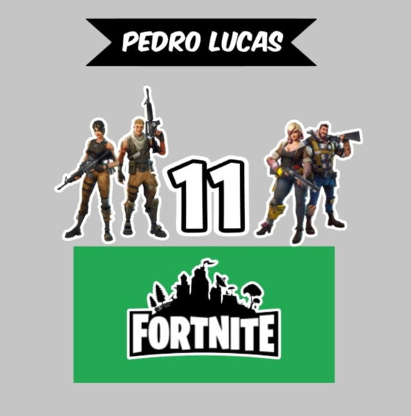 Kit Arq. Corte Cap. América, H.Aranha, D. Ball Z e Fortnite - Imagem 3