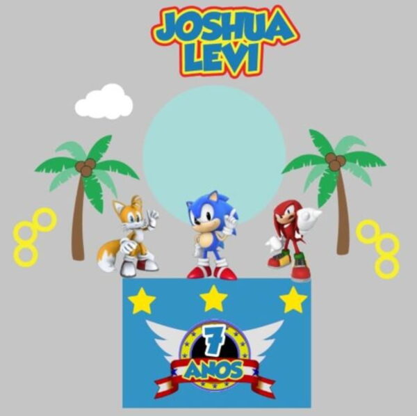 Kit Arquivos de Corte Branca de Neve e os 7 Anões e Sonic - Image 2