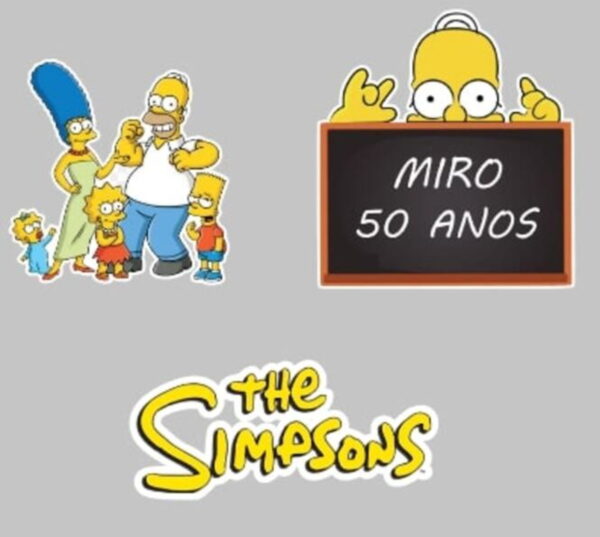 Kit Arquivos de Corte Branca de Neve Princesa Sofia Simpsons - Imagem 3