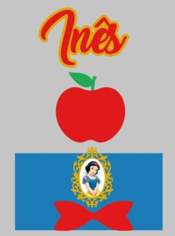 Kit Arquivos de Corte Branca de Neve Princesa Sofia Simpsons