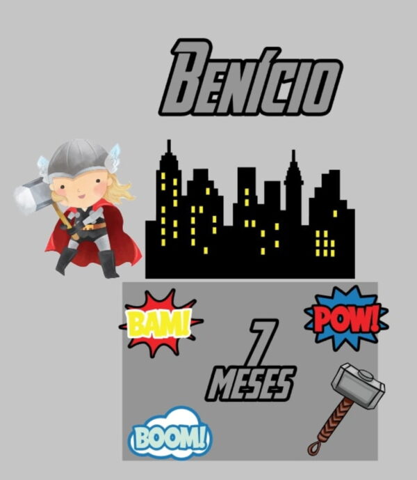 Kit Arquivos de Corte Branca de Neve, Thor e Gatinhos - Image 2