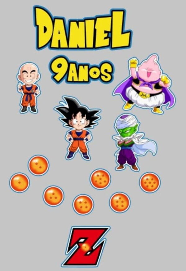 Kit Arquivos de Corte FreeFire, Dragon Ball Z e Frozen - Image 2