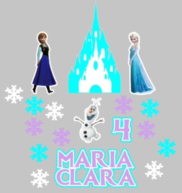 Kit Arquivos de Corte FreeFire, Friends e Frozen - Image 3