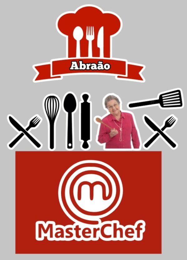 Kit Arquivos de Corte Harry Potter, Lego e Master Chef - Imagem 3