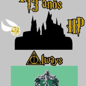 Kit Arquivos de Corte Harry Potter, Lego e Master Chef