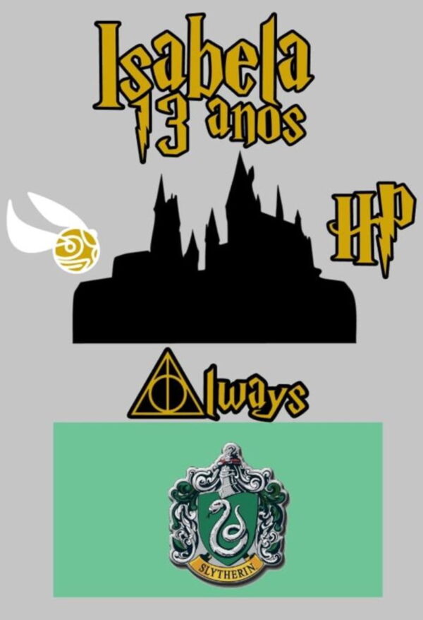 Kit Arquivos de Corte Harry Potter, Lego e Master Chef