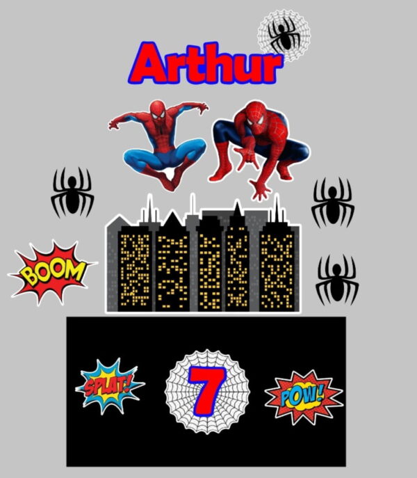 Kit Arquivos de Corte Homem Aranha, Hulk e Super Homem