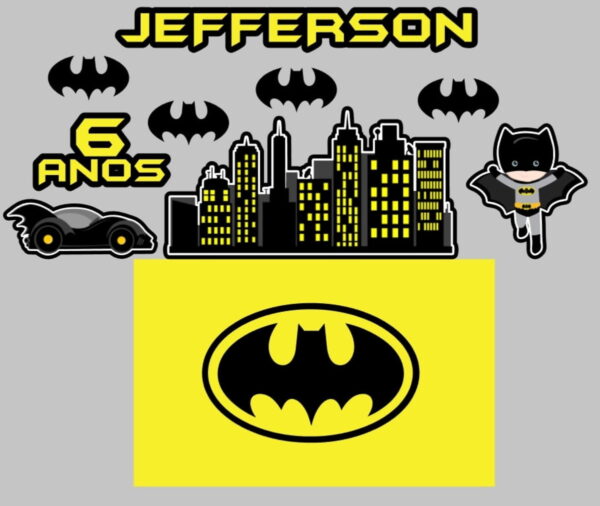 Kit Arquivos de Corte Homem de Ferro, Batman e Vingadores - Image 2