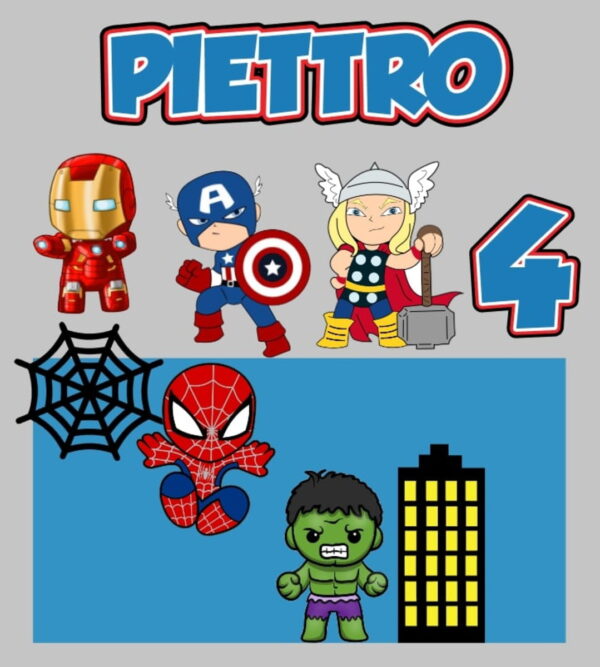 Kit Arquivos de Corte Homem de Ferro, Batman e Vingadores - Image 3
