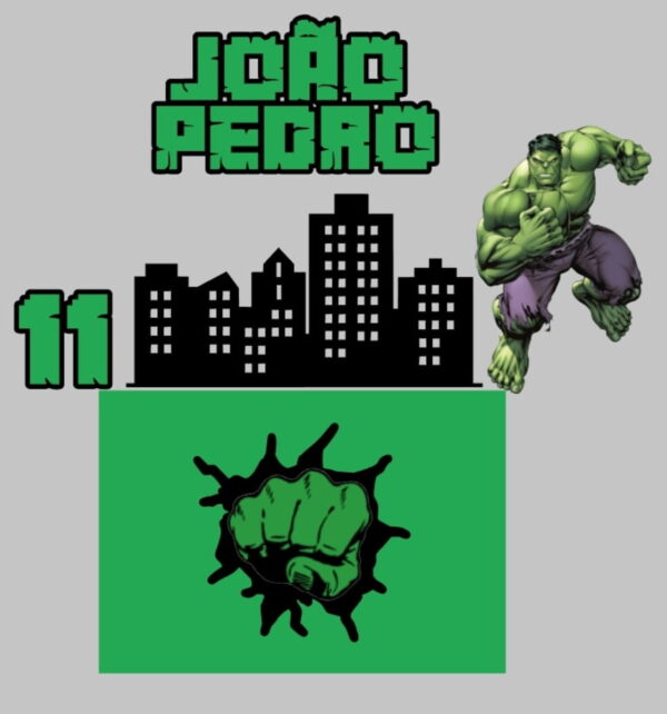 Kit Arquivos de Corte Homem de Ferro, Friends e Hulk - Imagem 3