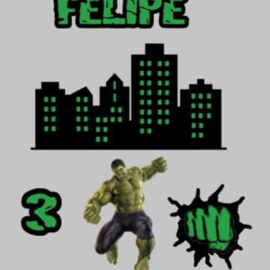 Kit Arquivos de Corte Hulk, Capitão América e Pantera Negra
