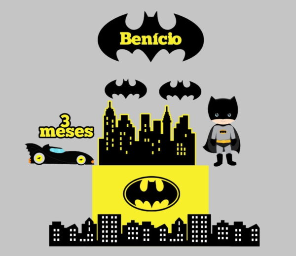 Kit Arquivos de Corte LOL Surprise, Batman e Vingadores - Image 2