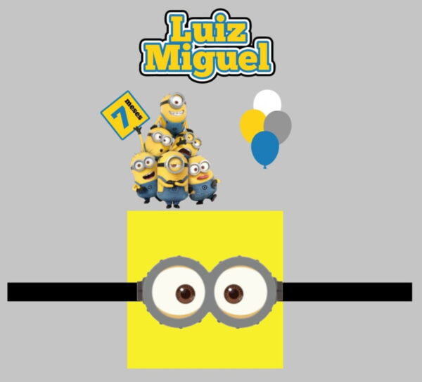 Kit Arquivos de Corte Minecraft, Minions e Mundo Bita - Imagem 2