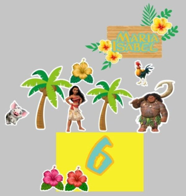 Kit Arquivos de Corte Minions, Moana e Naruto - Imagem 2