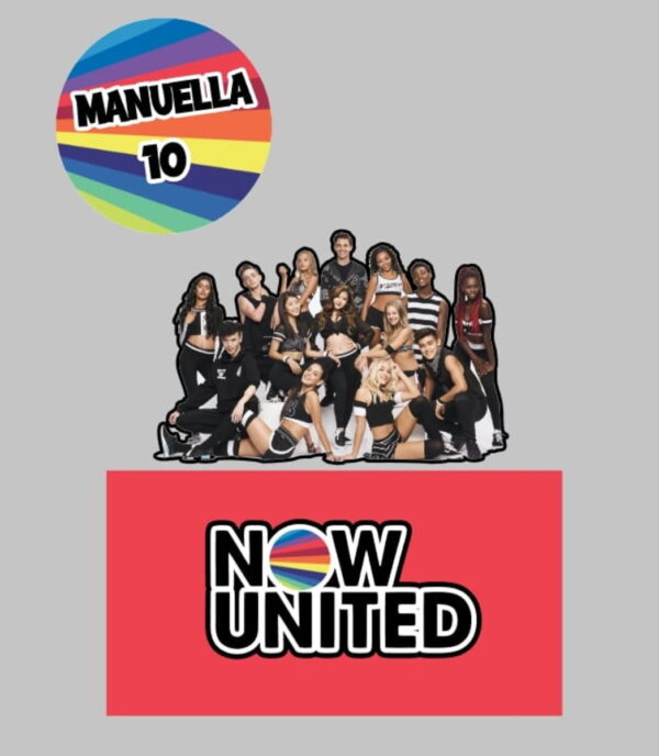 Kit Arquivos de Corte Now United, FreeFire e Frozen
