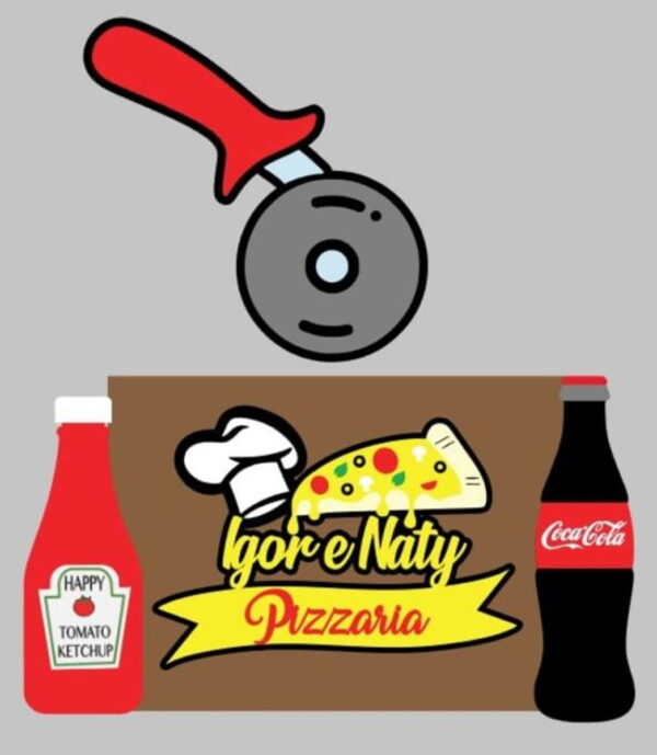 Kit Arquivos de Corte Pizzaria e Princesa Sofia