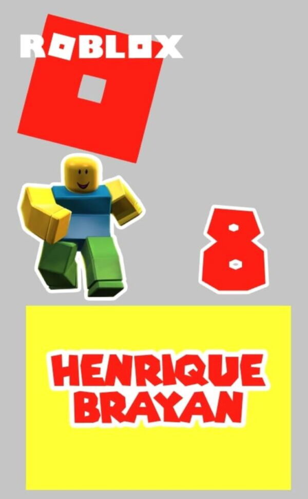 Kit Arquivos de Corte Princesa Sofia, Bingo e Rolly e Roblox - Imagem 3