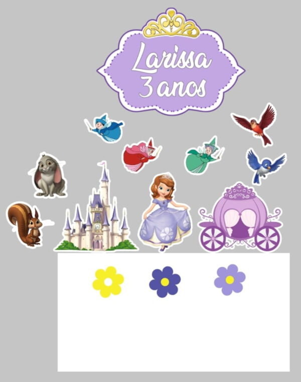 Kit Arquivos de Corte Princesa Sofia, Bingo e Rolly e Roblox