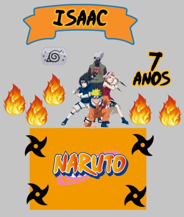 Kit Arquivos de Corte Skye, Naruto e Moana - Image 2