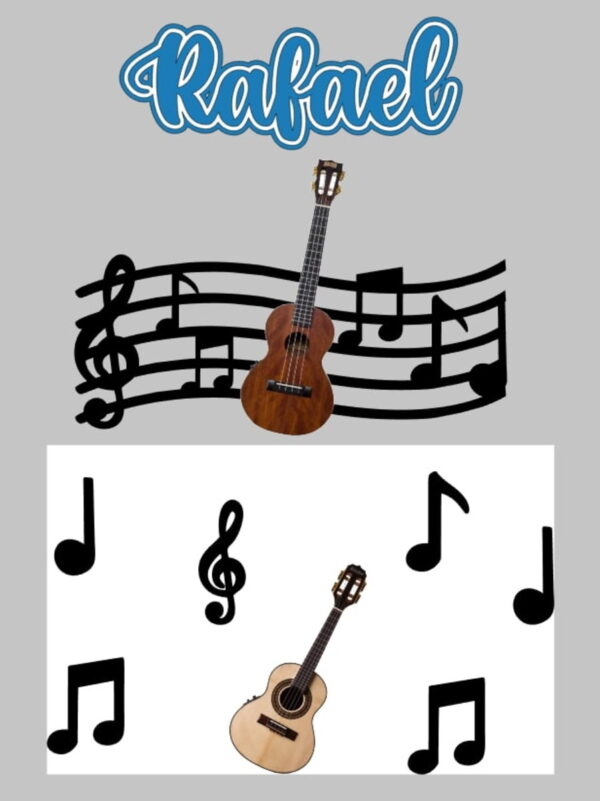 Kit Arquivos de Corte Sonic, Música e Covid - Imagem 2