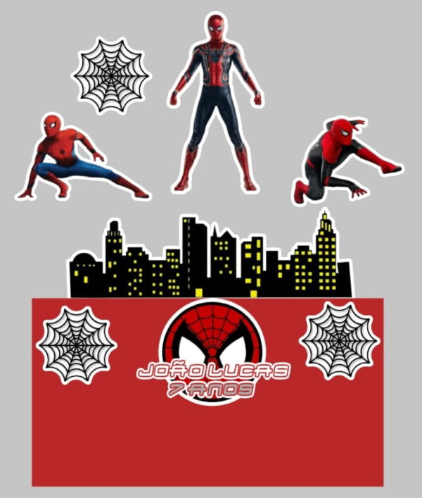 Kit Arquivos de Corte The Flash, Super Homem e Homem Aranha - Image 3