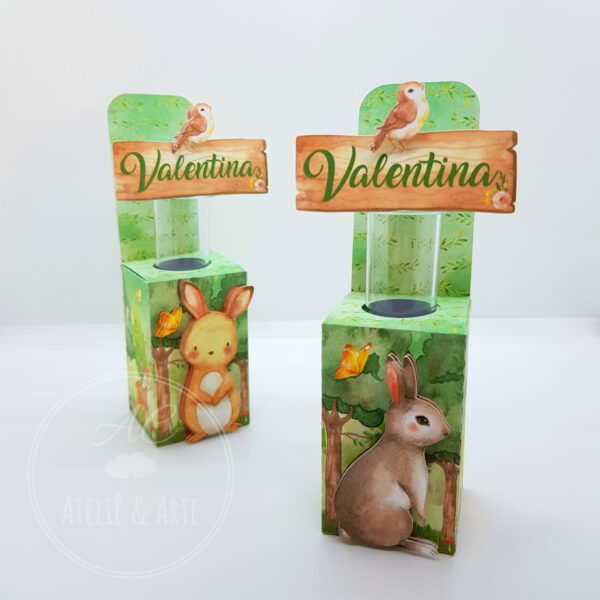 Kit Bosque Encantado Aquarela - Arquivo de Corte Studio