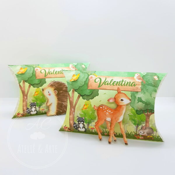 Kit Bosque Encantado Aquarela - Arquivo de Corte Studio - Imagem 3