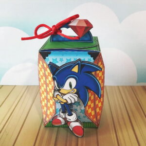 Kit com 5 arquivos de corte 325-KIT FESTA SONIC STUDIO PDF