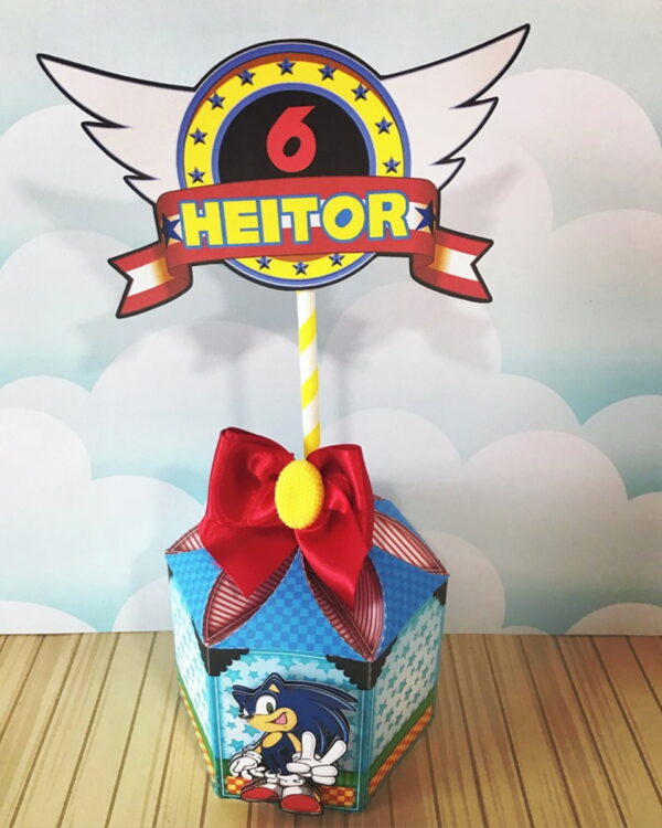 Kit com 5 arquivos de corte 325-KIT FESTA SONIC STUDIO PDF - Imagem 3