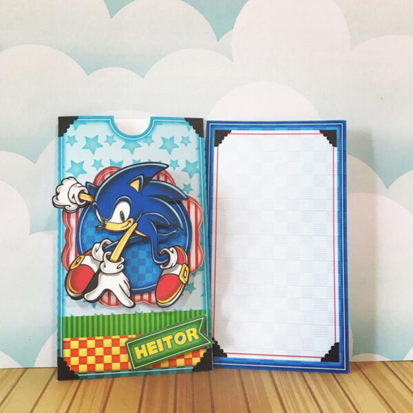 Kit com 5 arquivos de corte 325-KIT FESTA SONIC STUDIO PDF - Imagem 4