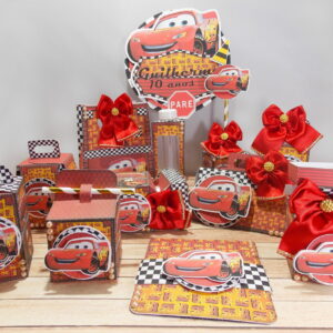 Kit com 5 arquivos de corte: 561-KIT FESTA CARROS EM STUDIO