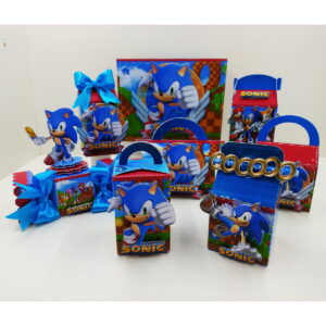 Kit com 5 arquivos de corte 629-KIT FESTA SONIC STUDIO